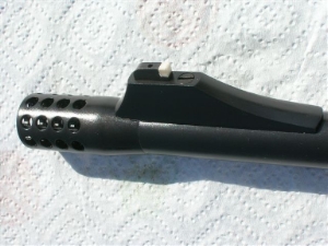 frein de bouche df2000 sur blaser r8